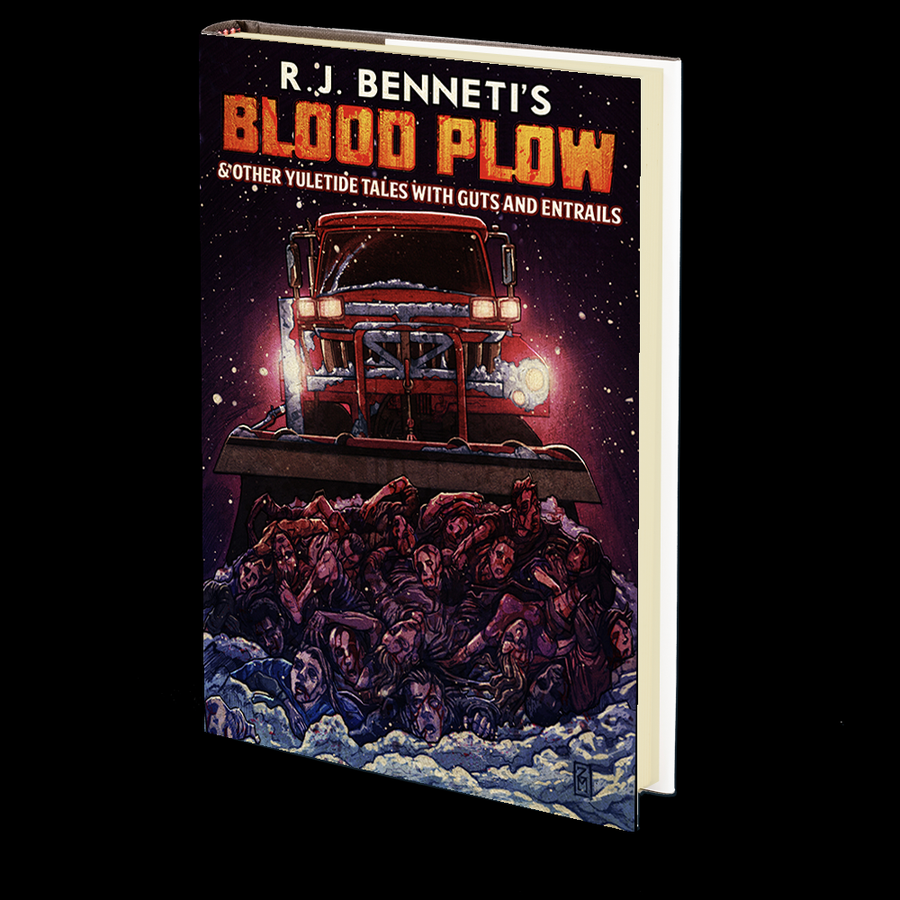 Blood Plow & Other Yuletide Tales With Guts and Entrails by RJ Benetti