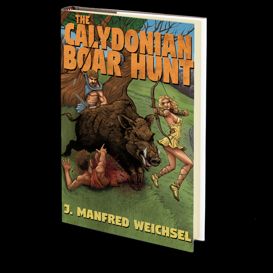 The Calydonian Boar Hunt  by J. Manfred Weichsel