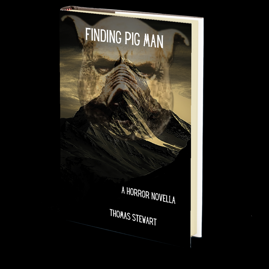 Finding Pig Man by Thomas Stewart