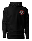 Godless Classic Star Embroidered HOODIES