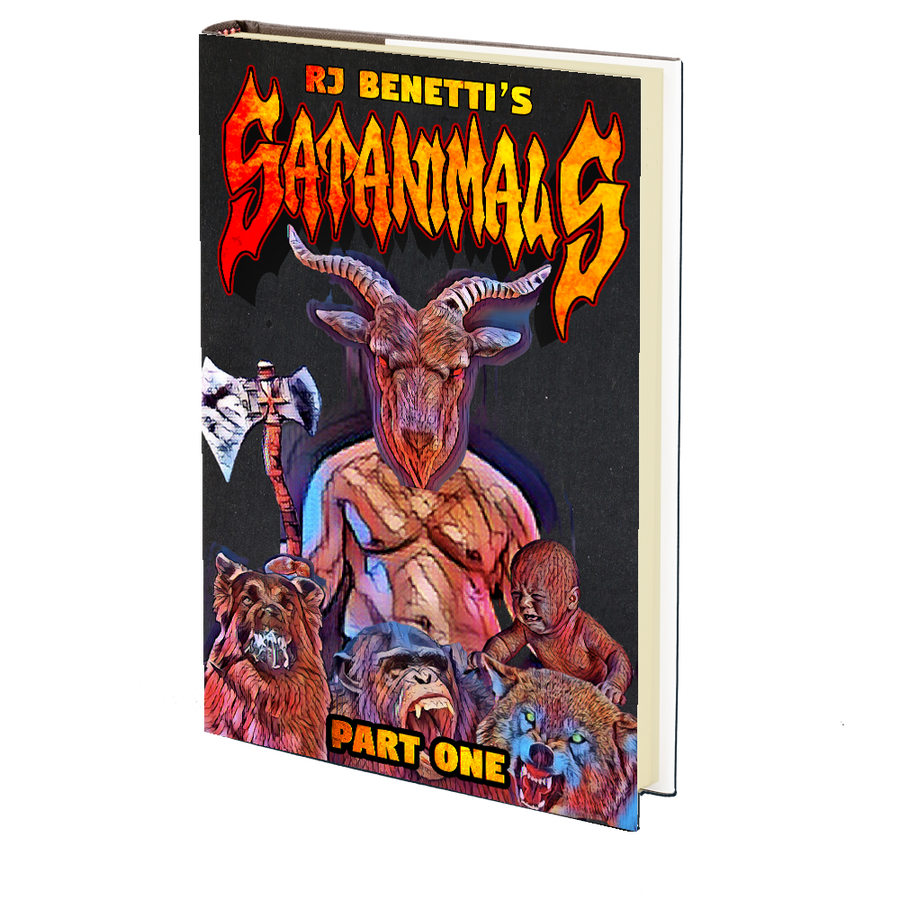 Satanimals: Part I by R.J. Benetti