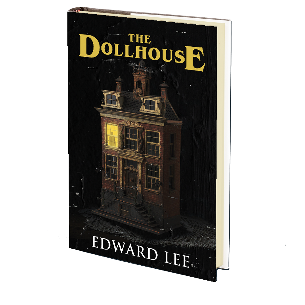【希少】THE DOLL HOUSE BOOK 洋書　ハードカバー The Dollhouse by Edward Lee – Godless
