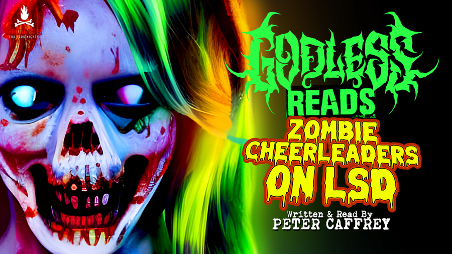 GODLESS READS: Zombie Cheerleaders on LSD by Peter Caffrey - Episode 15
