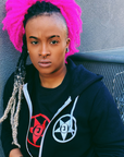 Godless Industries - The Black Zip Hoodie