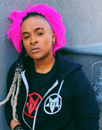 Godless Industries - The Black Zip Hoodie