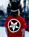 Godless Industries - The Black / White Two Tone Knit Beanie