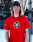 Godless Industries - The Grey / Black Two Tone Knit Beanie