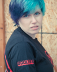 Godless Industries Black Tee Shirt Sleeve
