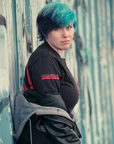 Godless Industries Black Tee Shirt Side