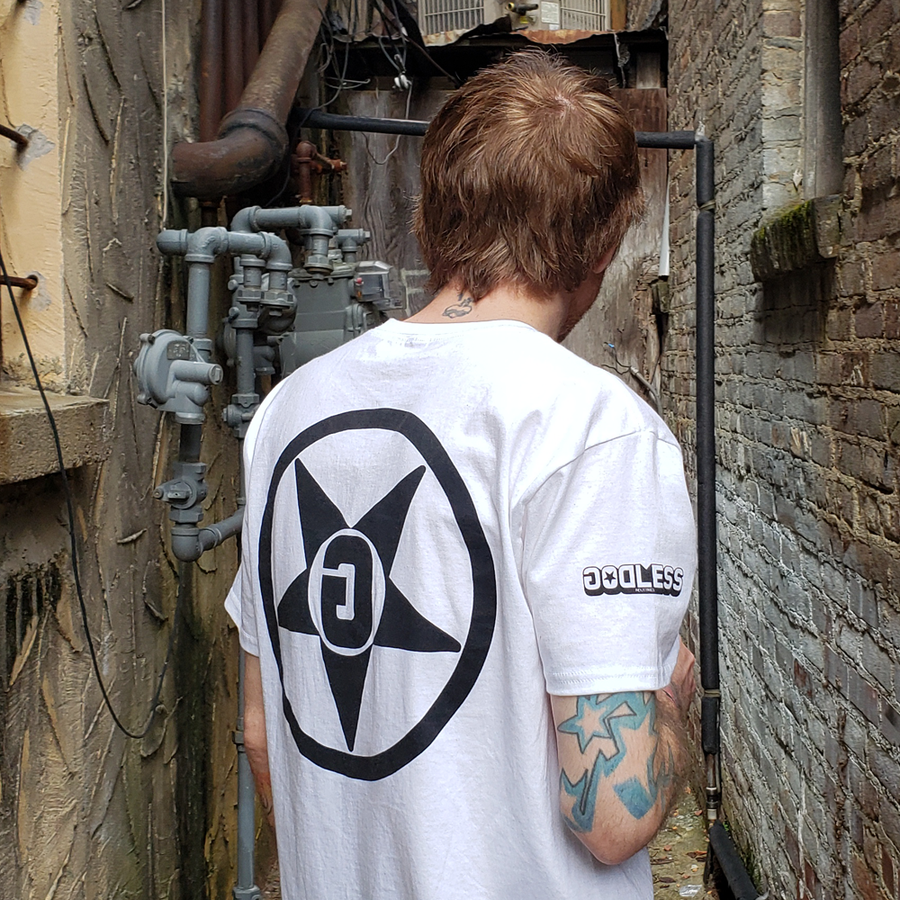 Godless Industries - The White Tee
