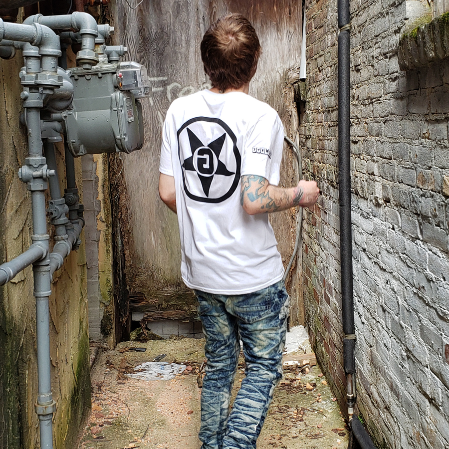 Godless Industries - The White Tee