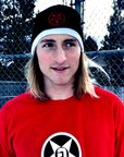 Godless Industries - The Black / White Two Tone Knit Beanie