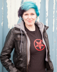Godless Industries Black Tee Shirt Front