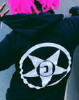 Godless Industries - The Black Zip Hoodie