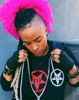 Godless Industries - The Black Zip Hoodie