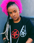 Godless Industries - The Black Zip Hoodie