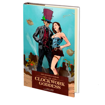 Alice's Adventures in Steamland: The Clockwork Goddess by Wol-vriey