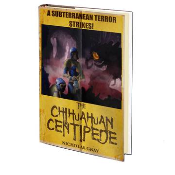 The Chihuahuan Centipede by Nicholas Gray