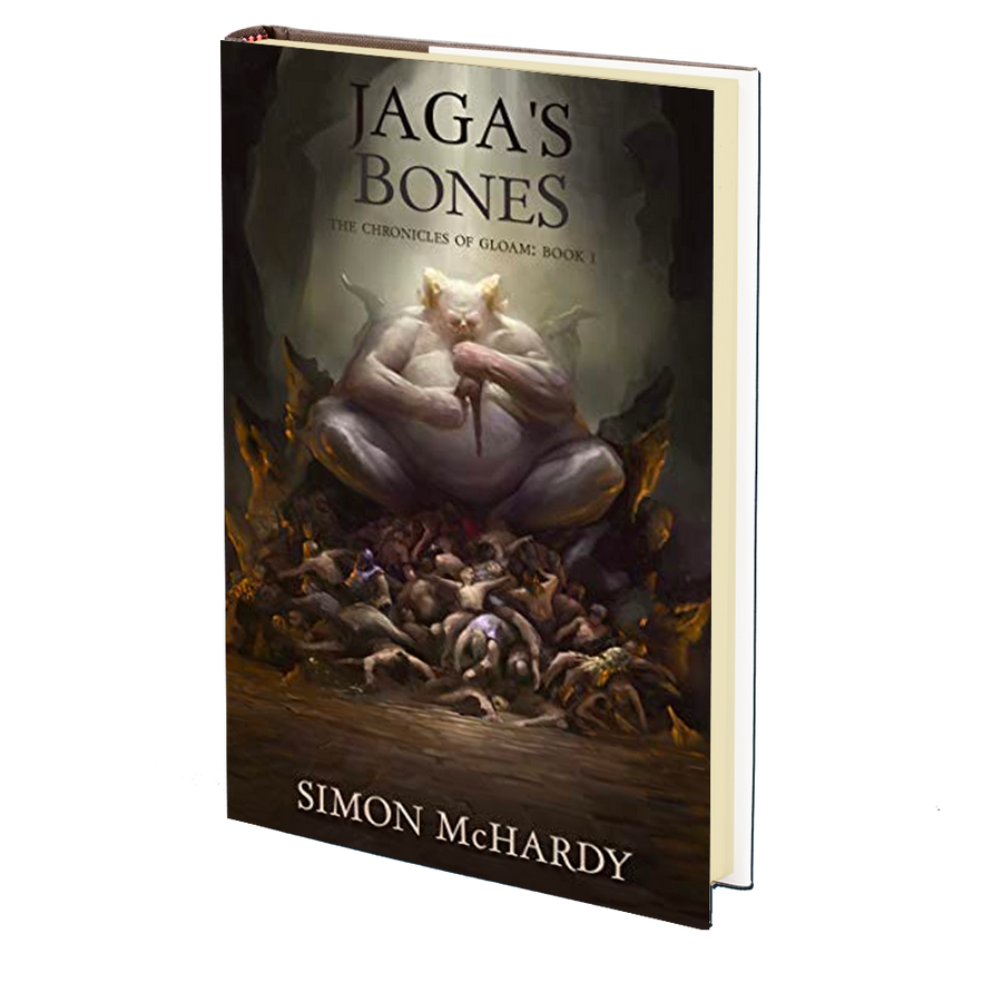 Jaga's Bones by Simon McHardy