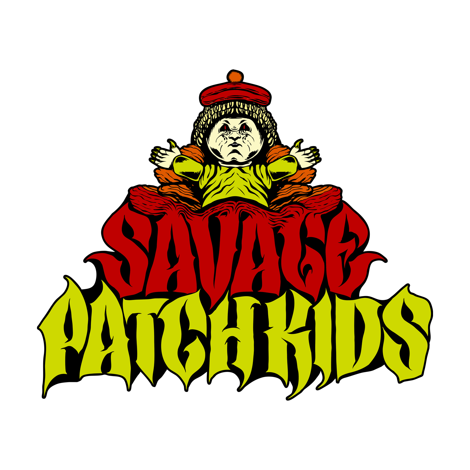 savage patch kids