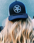 Godless Industries - The Black/White Snapback Hat