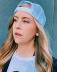 Godless Industries - The Black/Red/White Snapback Hat