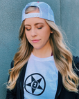 Godless Industries - The Red/Black/White Snapback Hat