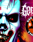 Horror Books Extreme Horror Underground Indie Horror Books Bookstore Godless Splatterpunk