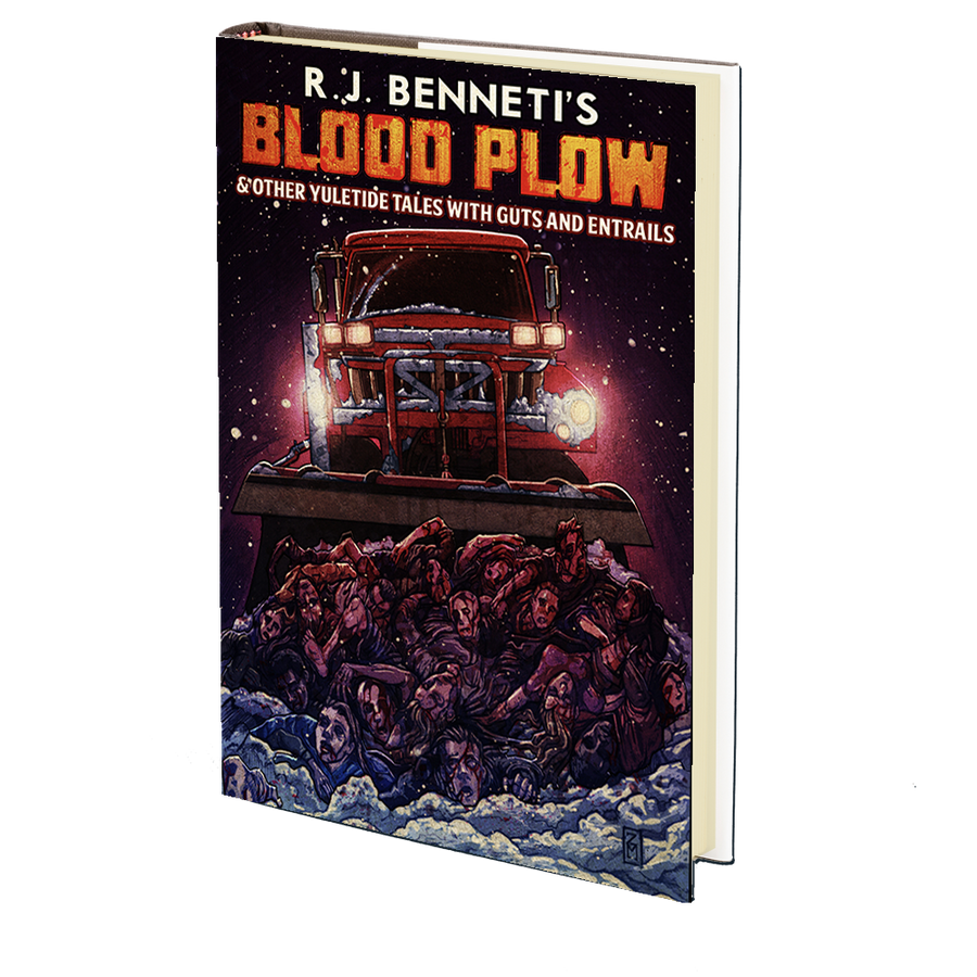 Blood Plow & Other Yuletide Tales With Guts and Entrails by RJ Benetti