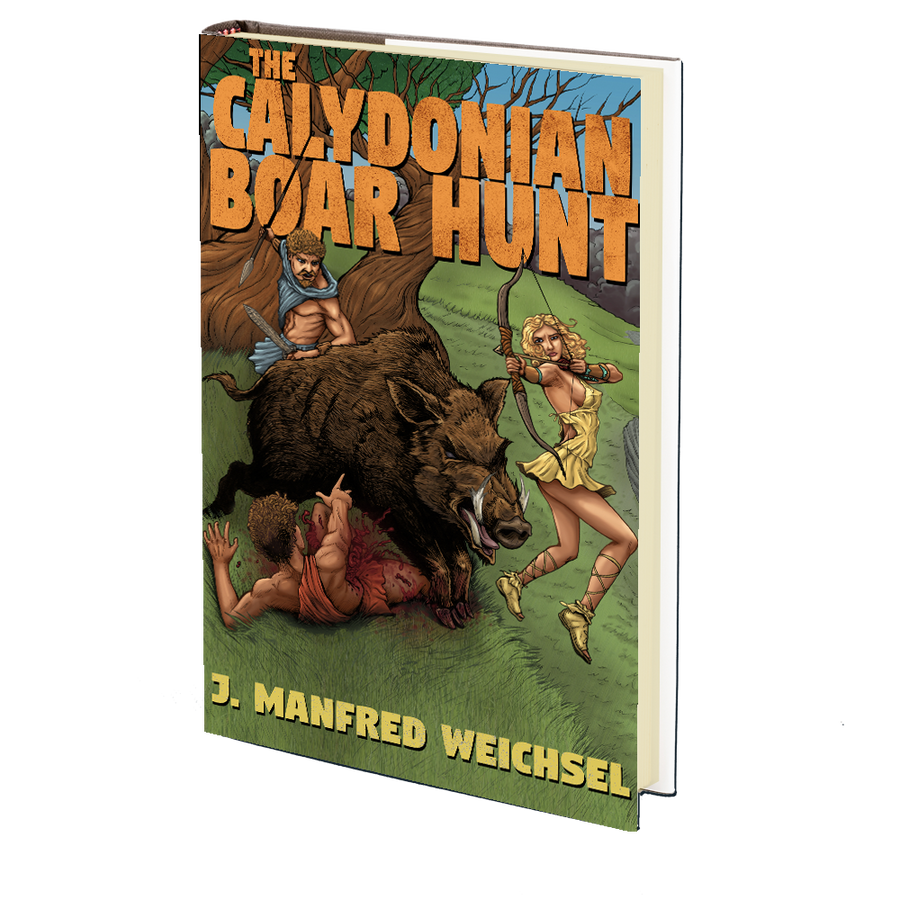 The Calydonian Boar Hunt  by J. Manfred Weichsel