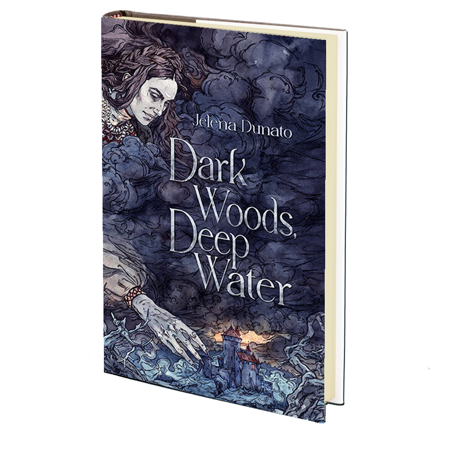 Dark Woods, Deep Water by Jelena Dunato