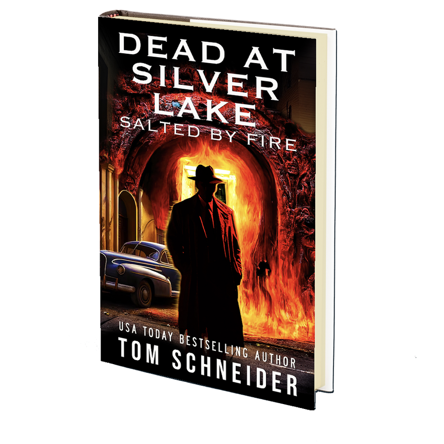 Dead at Silver Lake: Salted by Fire by Tom Schneider