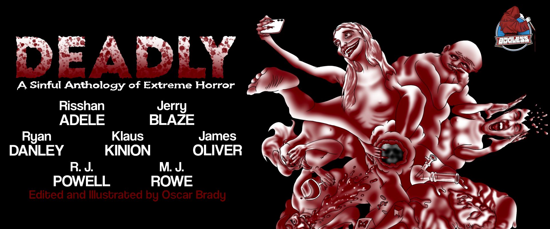 Horror books godless extreme horror books indie horror books underground horror books independent horror books splatterpunk horror books