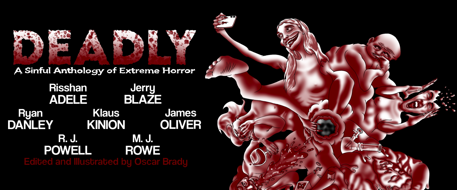 Horror books godless extreme horror books indie horror books underground horror books independent horror books splatterpunk horror books