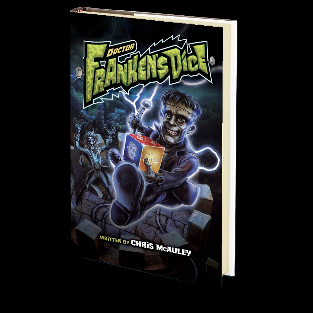 Doctor Frankensdice: Monster Mayhem by Chris McAuley – Godless