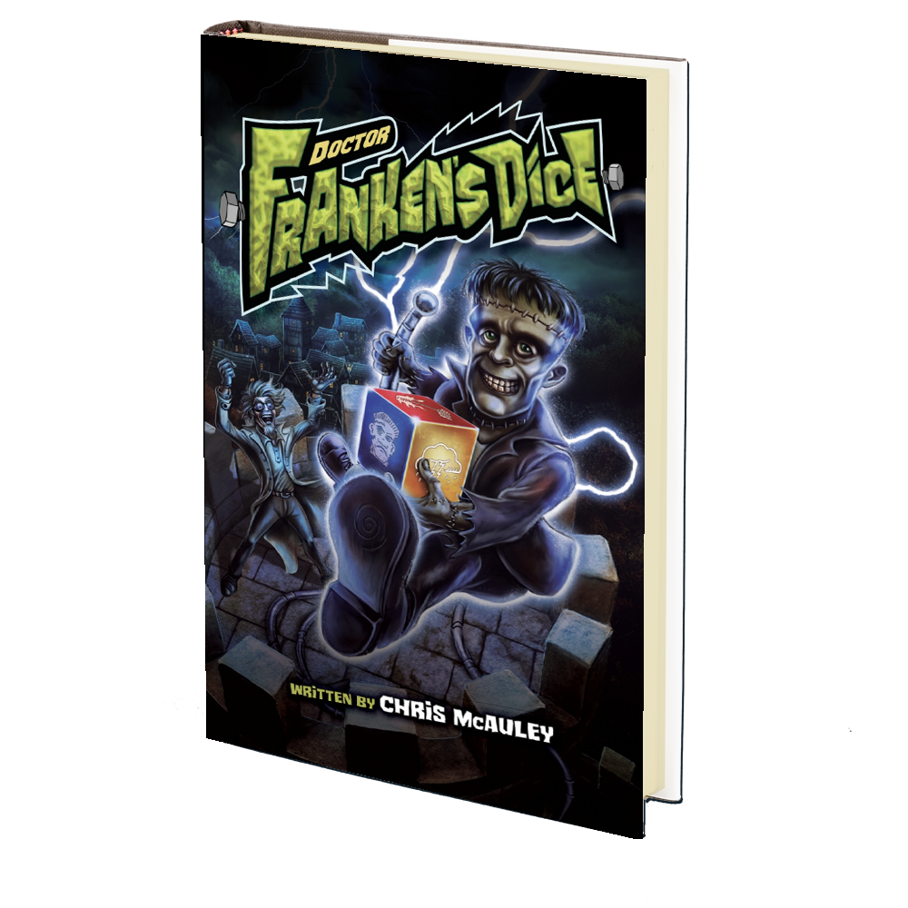 ドクターブレイン　基本編 Doctor Frankensdice: Monster Mayhem by Chris McAuley – Godless