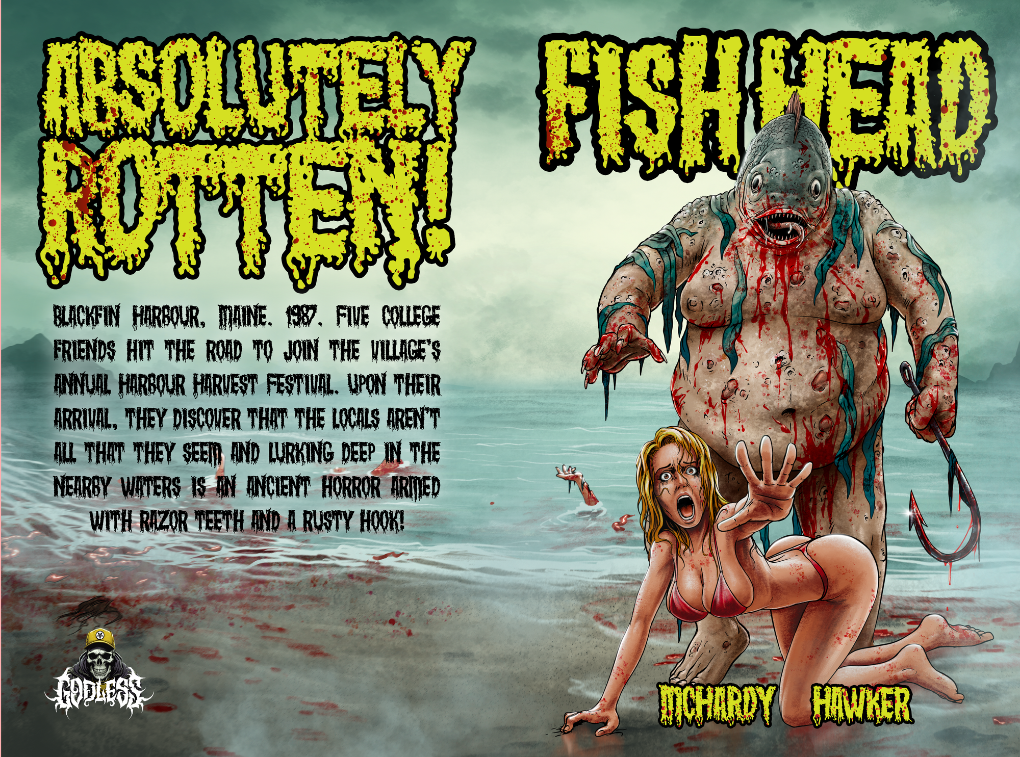Horror books godless extreme horror books indie horror books underground horror books independent horror books splatterpunk horror books