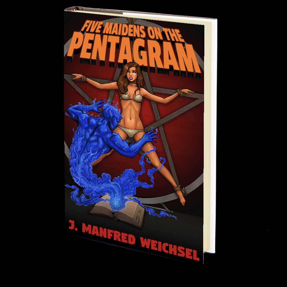 Five Maidens on the Pentagram by J. Manfred Weichsel