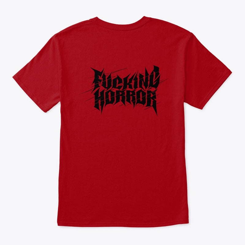 GODLESS FUCKING HORROR BLACK LABEL SHIRTS