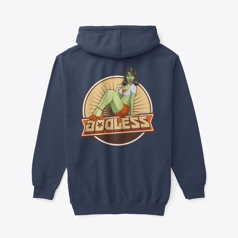 GODLESS V BIRTHDAY FRANKENHOOKER ZIP-UP HOODIES – Godless