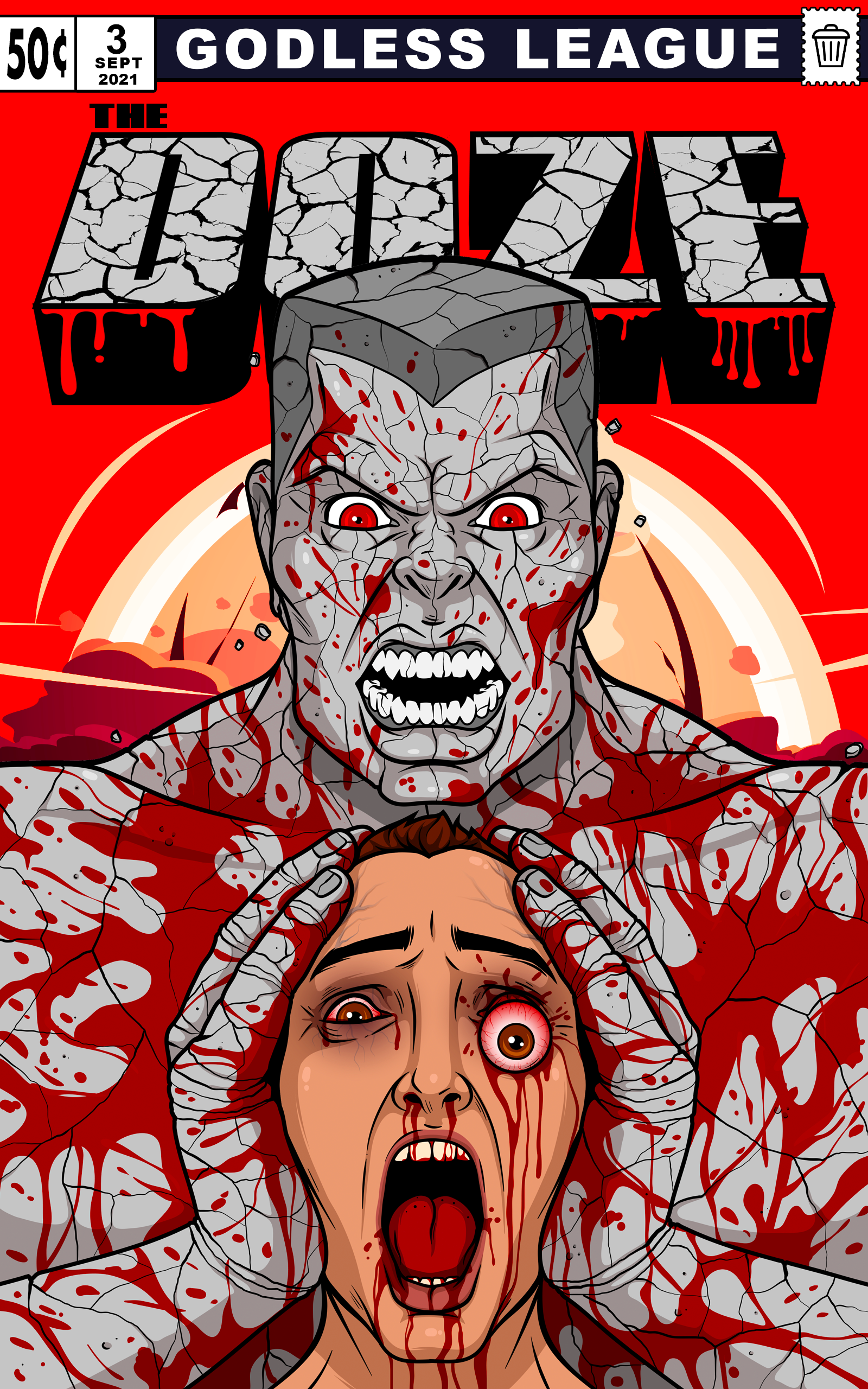Horror Books Extreme Horror Underground Indie Horror Books Bookstore Godless Splatterpunk