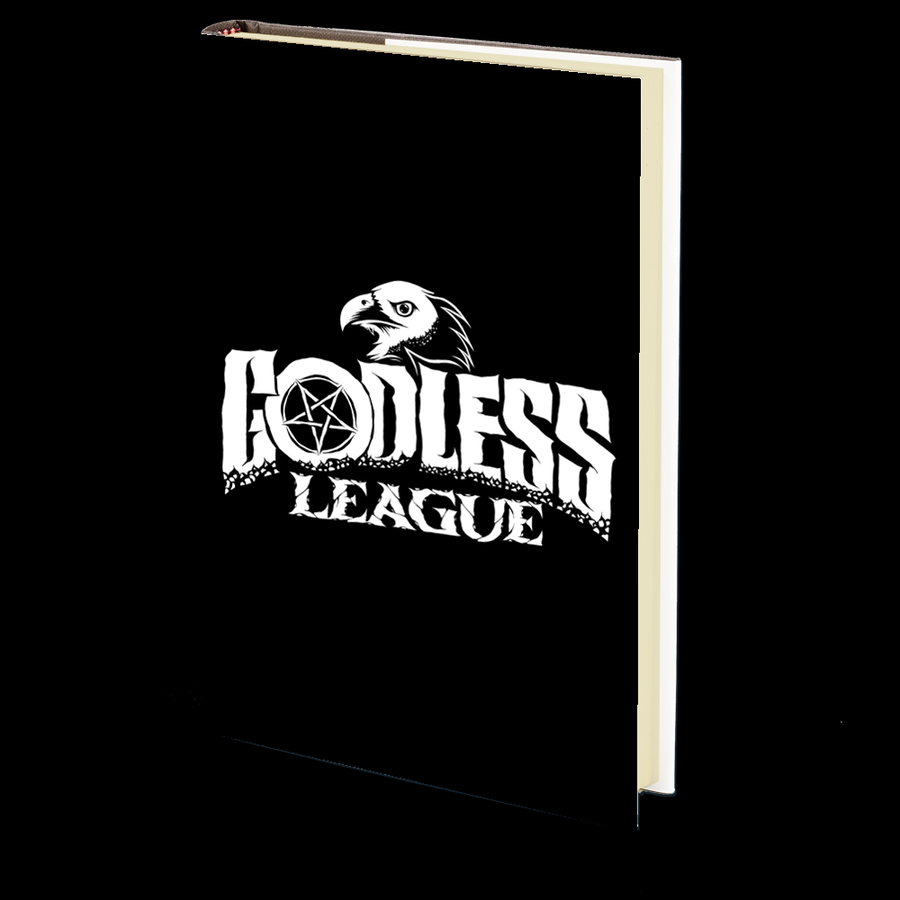 Godless League:Ultimate Platinum Infinity Collection by John Baltisberger, Lucy Leitner and Drew Stepek - MARCH 31st