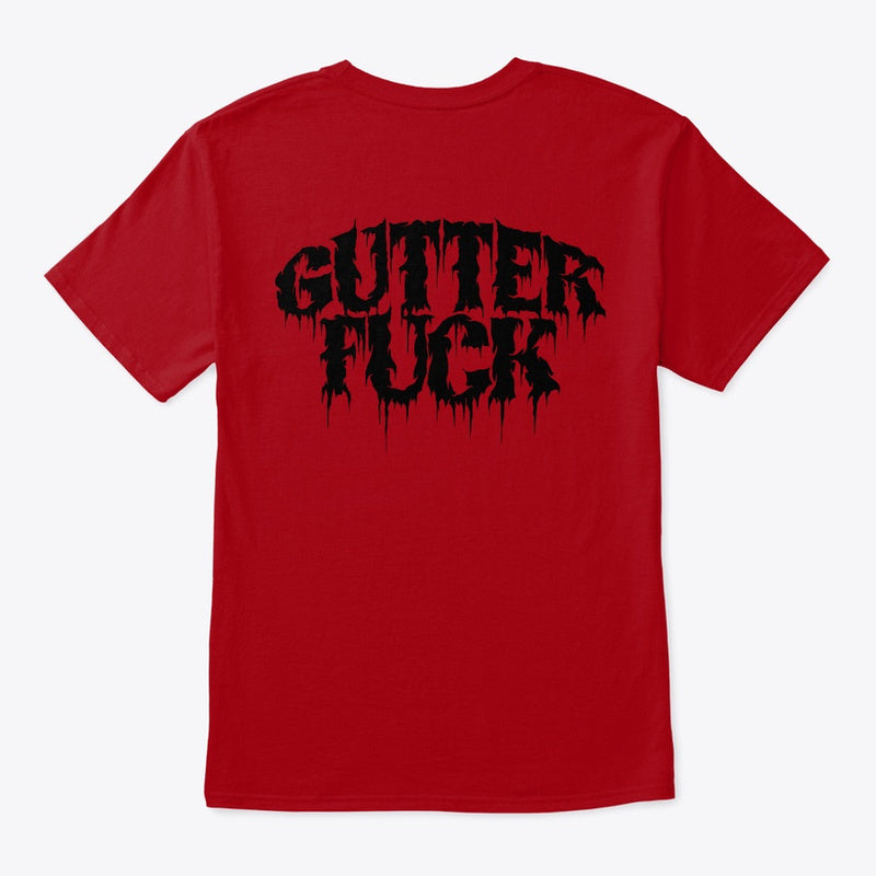 GODLESS GUTTER FUCK BLACK LABEL SHIRTS