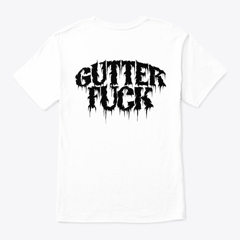 GODLESS GUTTER FUCK BLACK LABEL SHIRTS