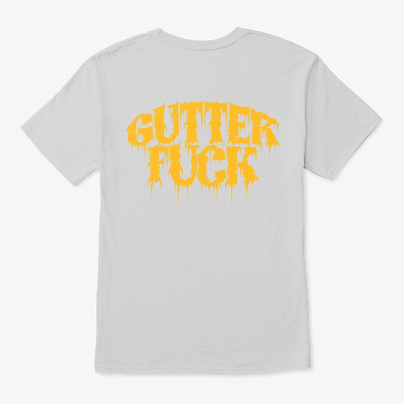 GODLESS GUTTER FUCK ORANGE LABEL SHIRTS