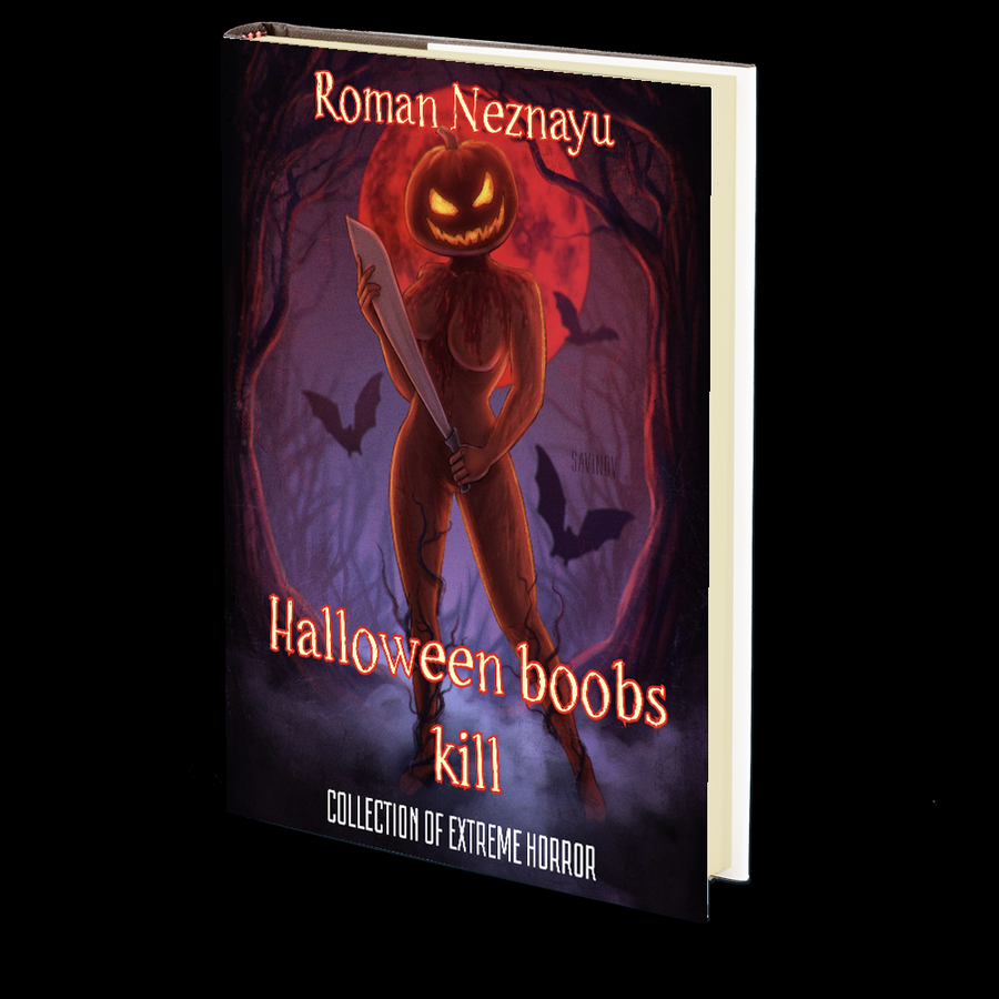 Halloween Boobs Kill by Roman Neznayu - OCTOBER 15th