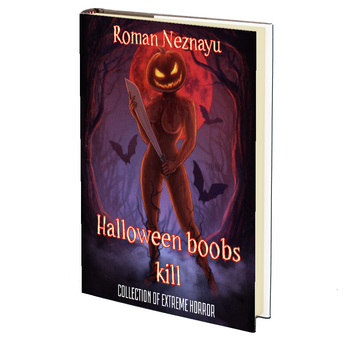 Halloween Boobs Kill by Roman Neznayu