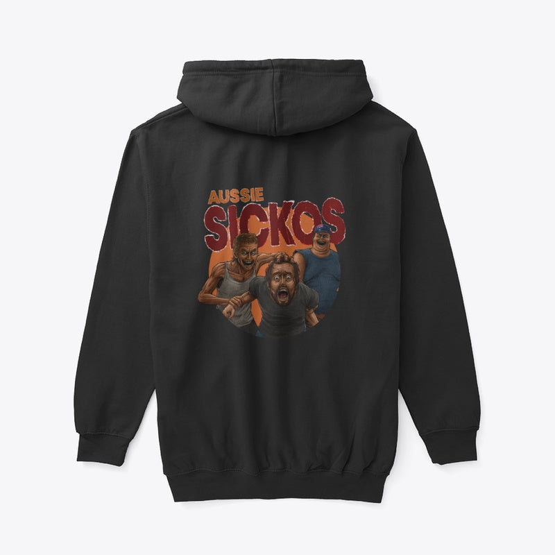 Aussie Sickos HOODIES
