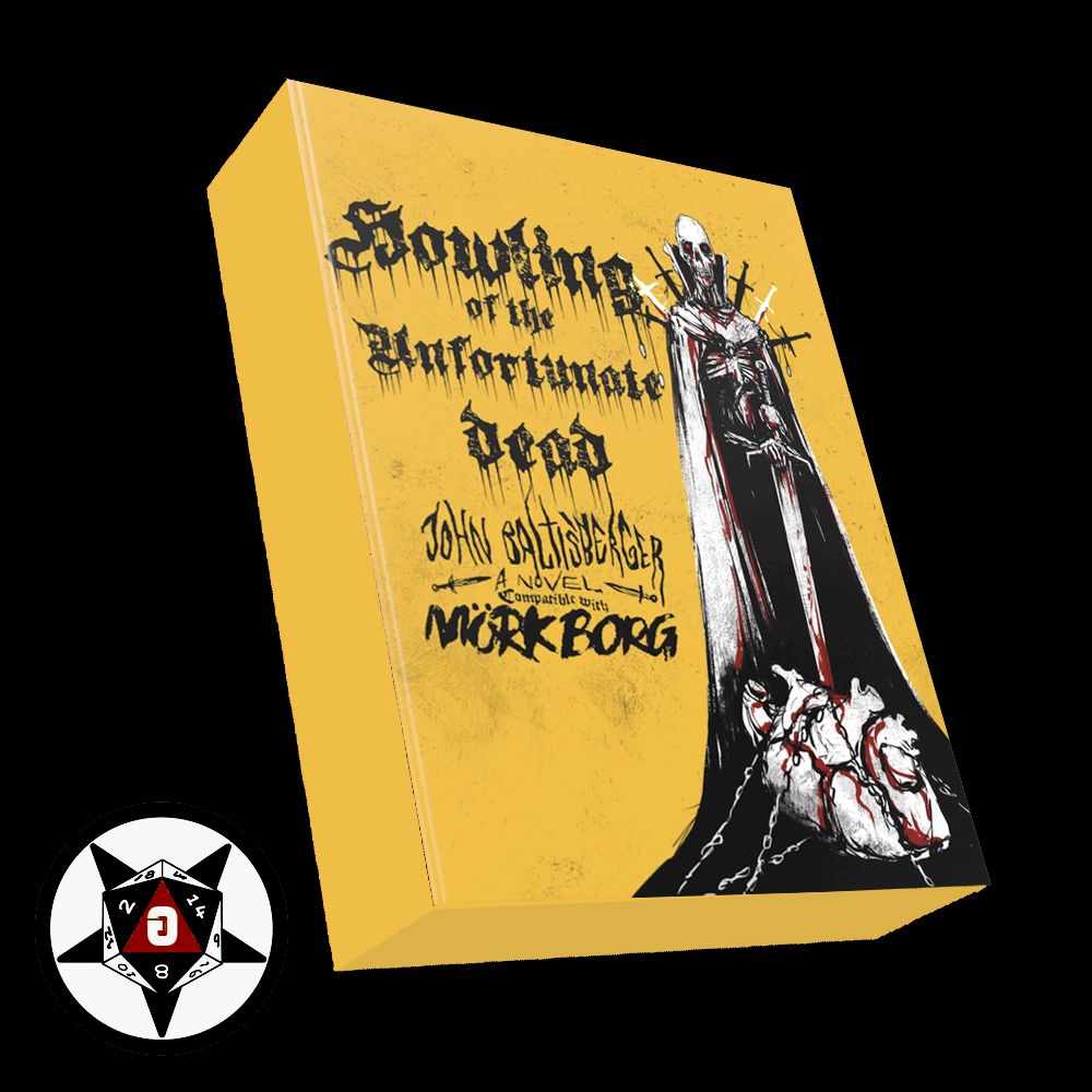 Howling of the Unfortunate Dead by John Baltisberger – Godless