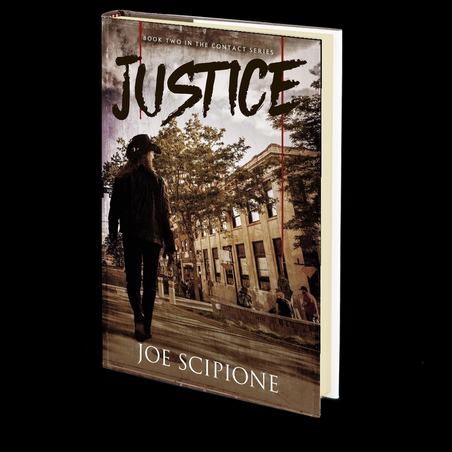 Justice (Book Two in the Contact Series) by Joe Scipione